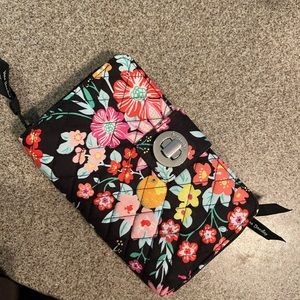 Vera Bradley wallet large